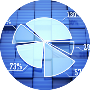 digital pie chart